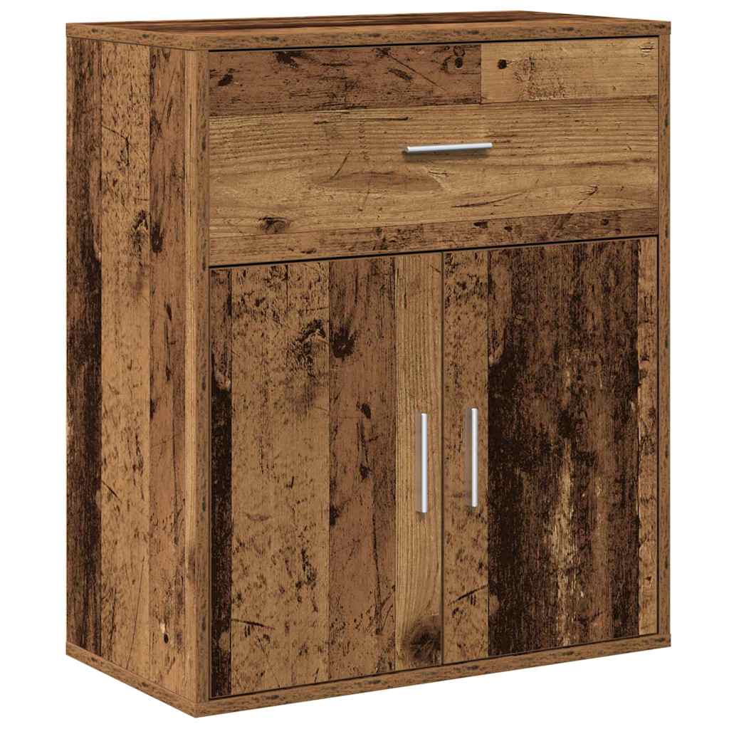 Sideboard Gammelt træ 60 x 31 x 70 cm Konstrueret træ