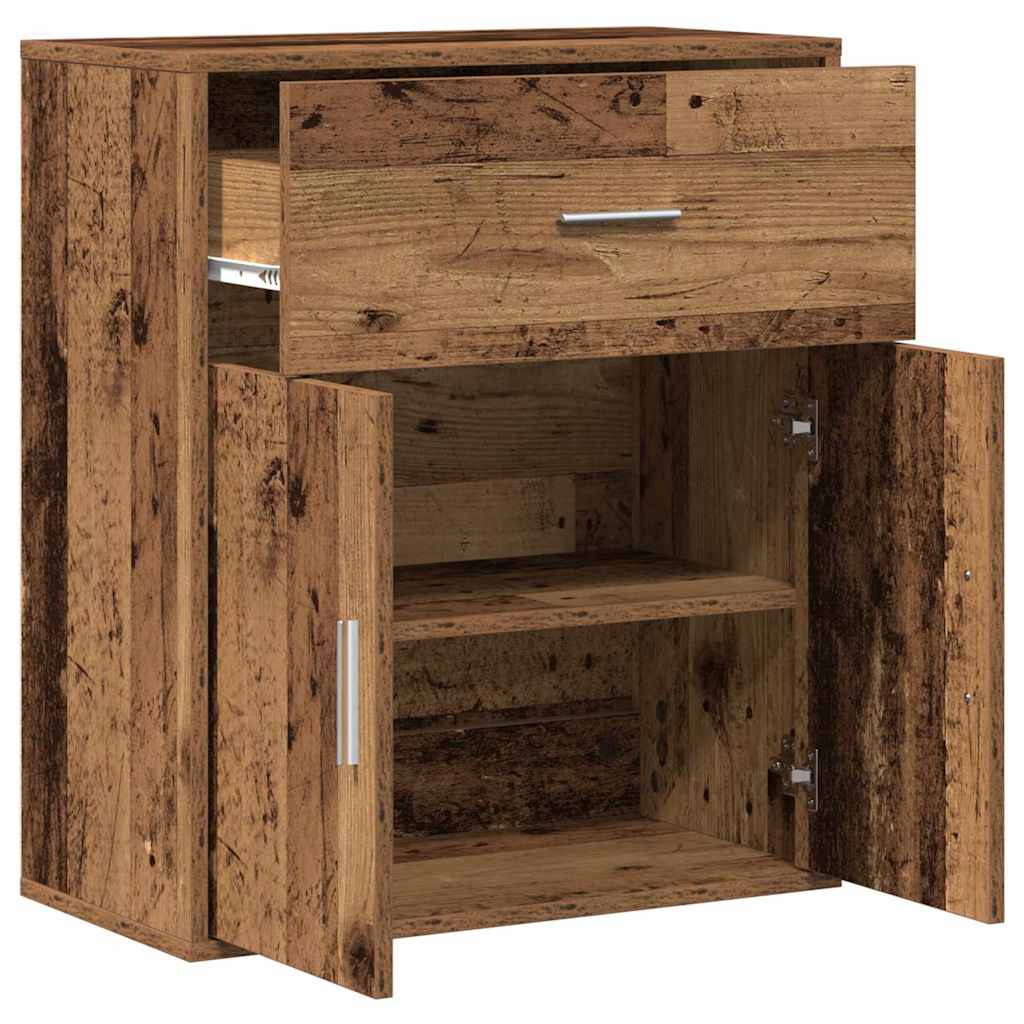 Sideboard Gammelt træ 60 x 31 x 70 cm Konstrueret træ
