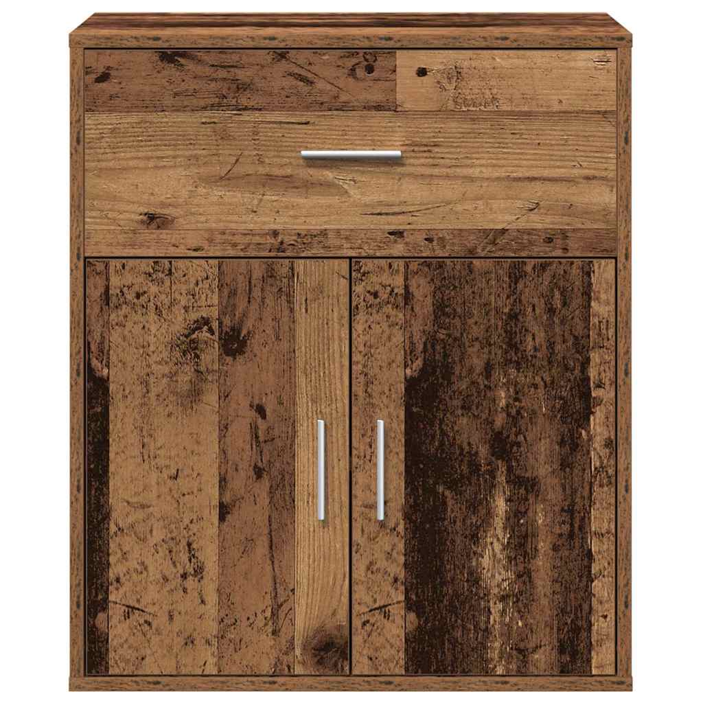Sideboard Gammelt træ 60 x 31 x 70 cm Konstrueret træ
