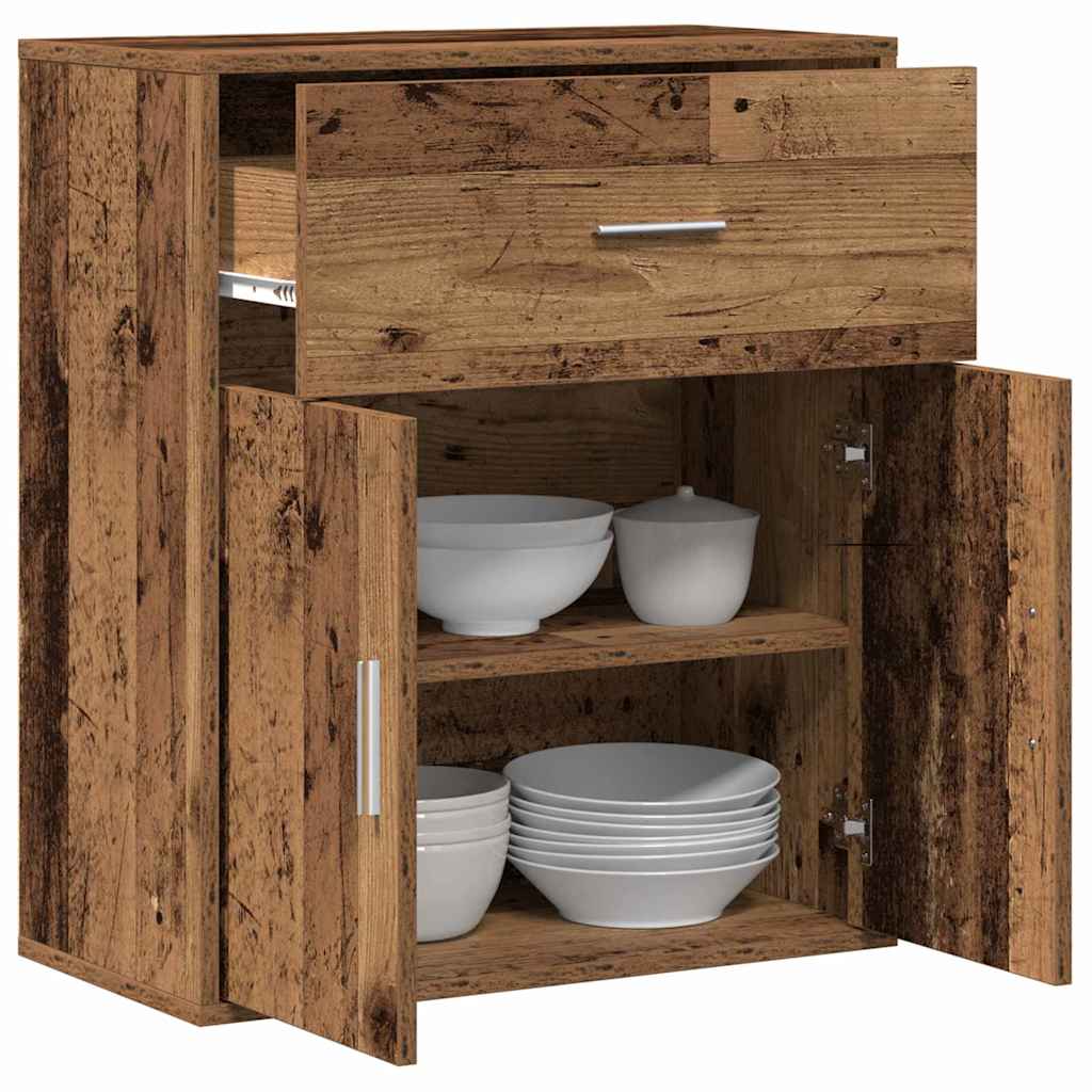 Sideboard Gammelt træ 60 x 31 x 70 cm Konstrueret træ
