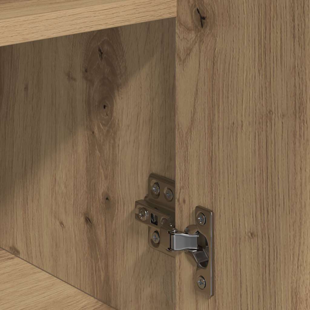 Sideboard Artisan Egetræ 60 x 31 x 70 cm Konstrueret træ