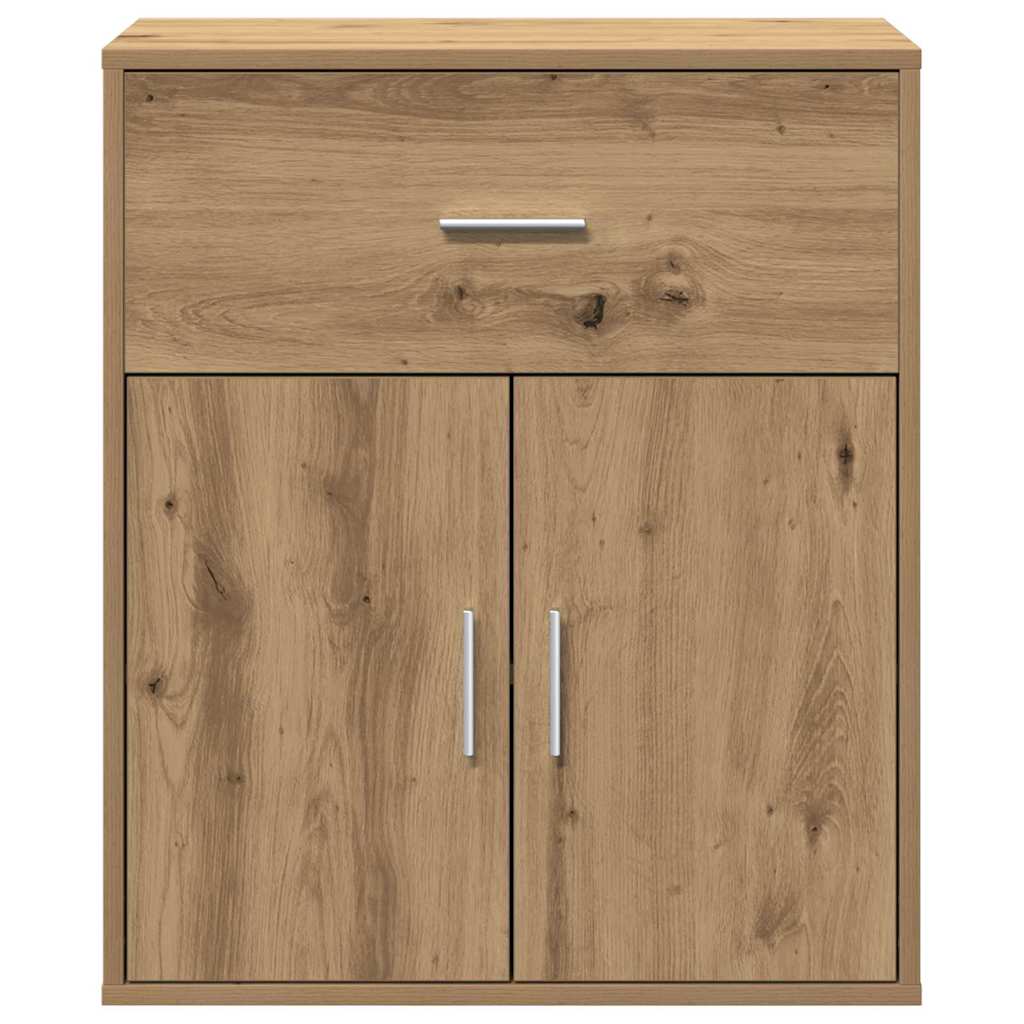 Sideboard Artisan Egetræ 60 x 31 x 70 cm Konstrueret træ