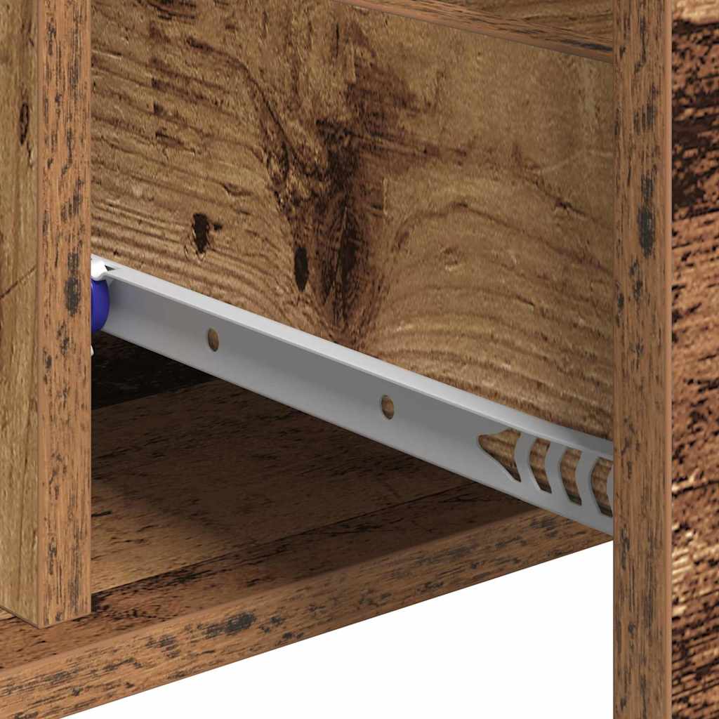 Sideboard Gammelt træ 60 x 31 x 70 cm Konstrueret træ