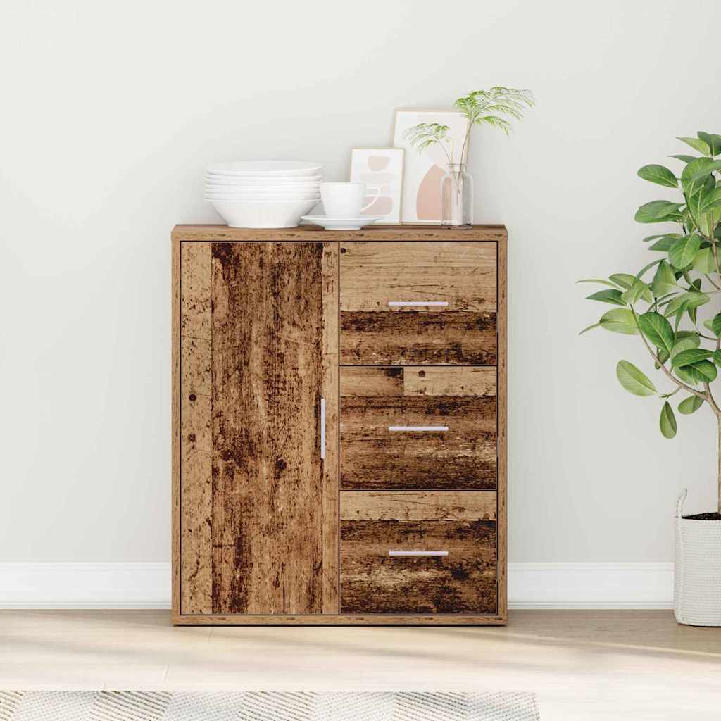 Sideboard Gammelt træ 60 x 31 x 70 cm Konstrueret træ