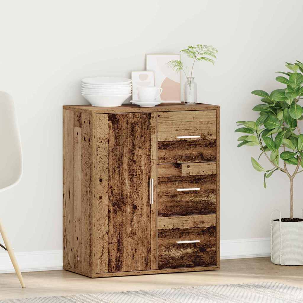 Sideboard Gammelt træ 60 x 31 x 70 cm Konstrueret træ