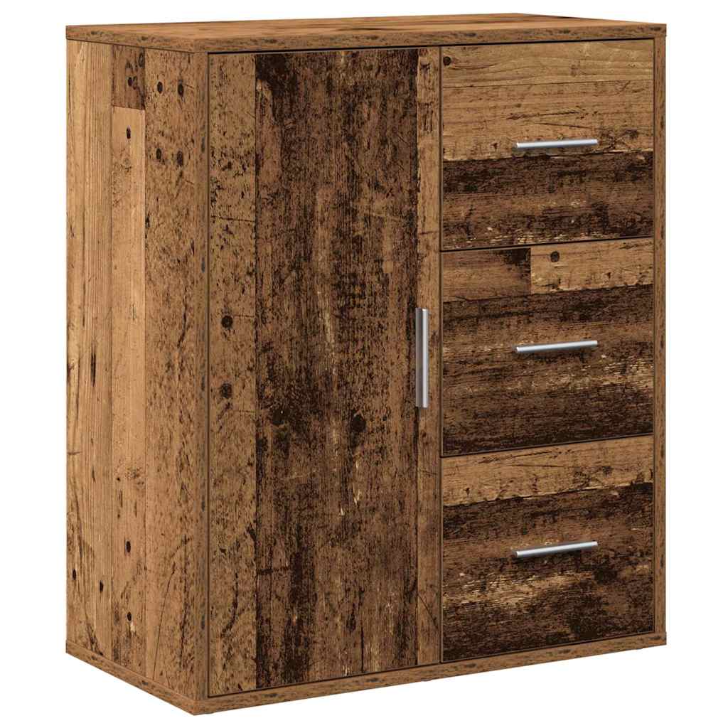Sideboard Gammelt træ 60 x 31 x 70 cm Konstrueret træ