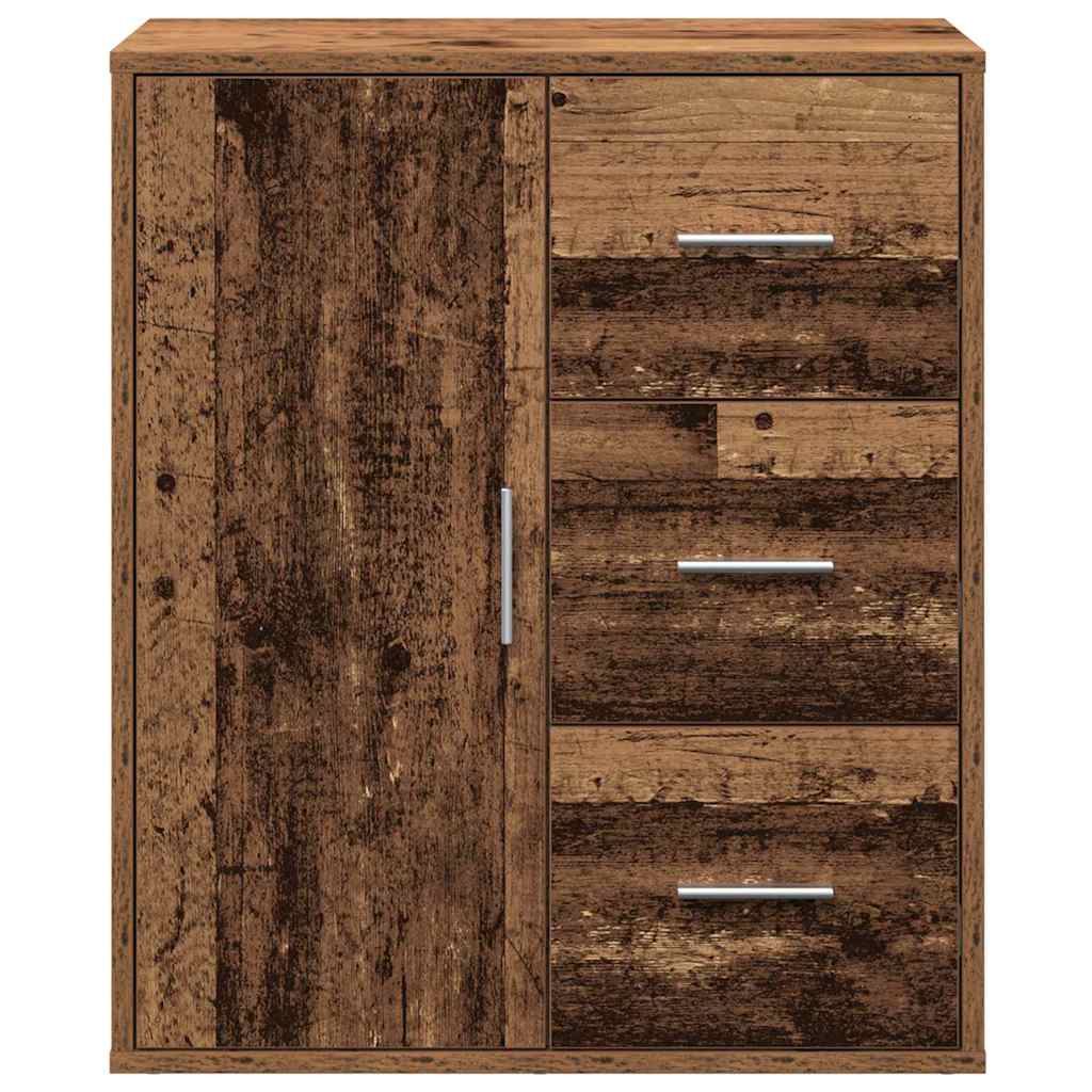 Sideboard Gammelt træ 60 x 31 x 70 cm Konstrueret træ