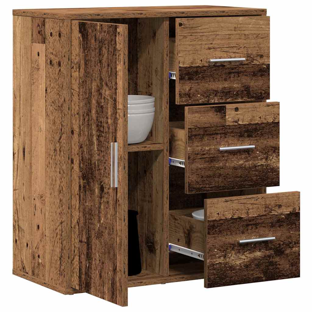 Sideboard Gammelt træ 60 x 31 x 70 cm Konstrueret træ