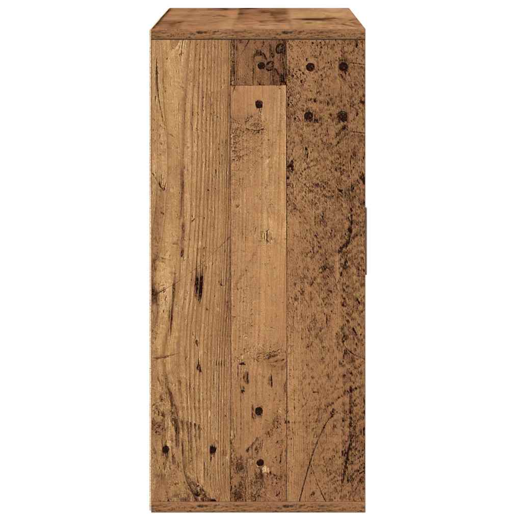 Sideboard Gammelt træ 60 x 31 x 70 cm Konstrueret træ