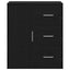 Sideboard Sort eg 60 x 31 x 70 cm Konstrueret træ