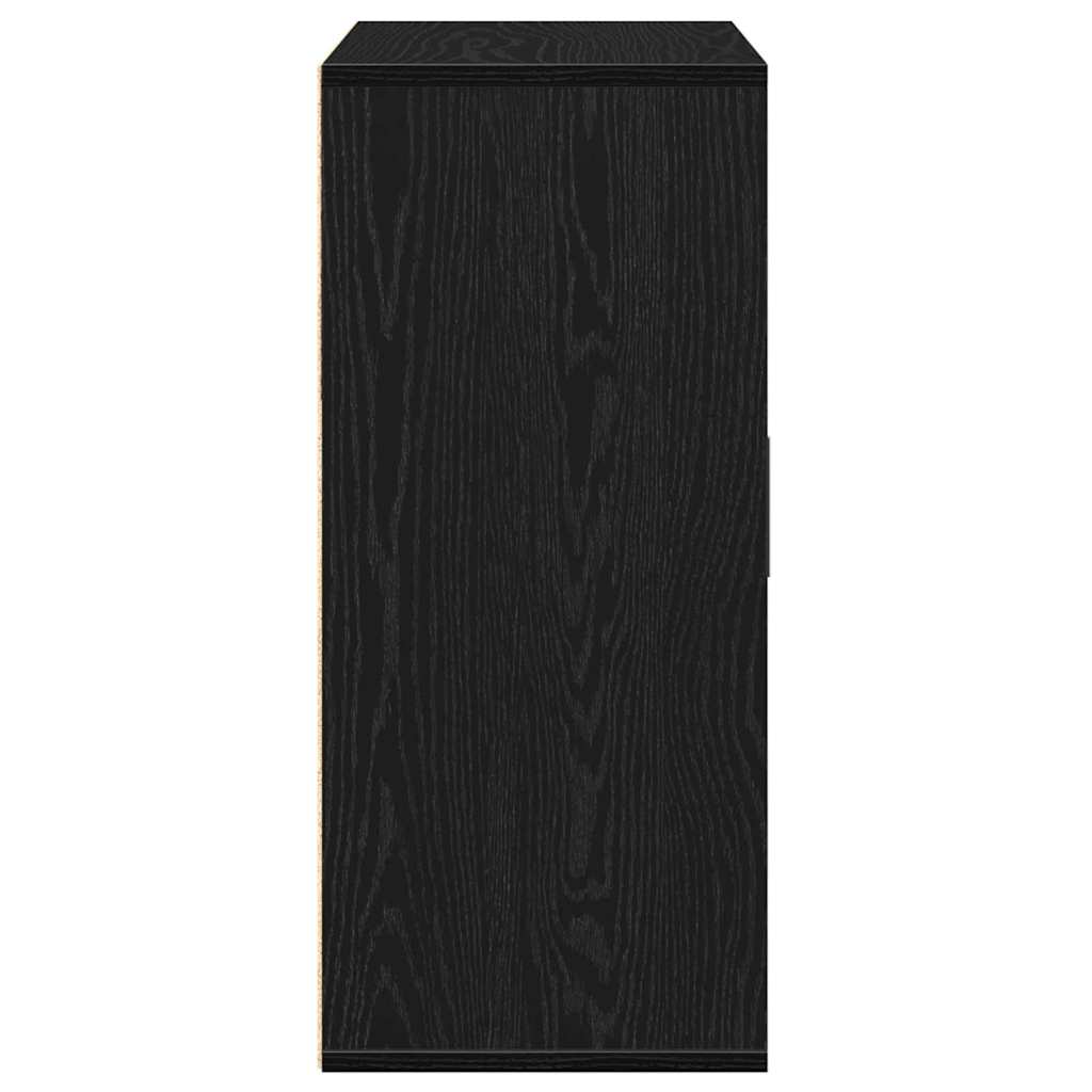 Sideboard Sort eg 60 x 31 x 70 cm Konstrueret træ