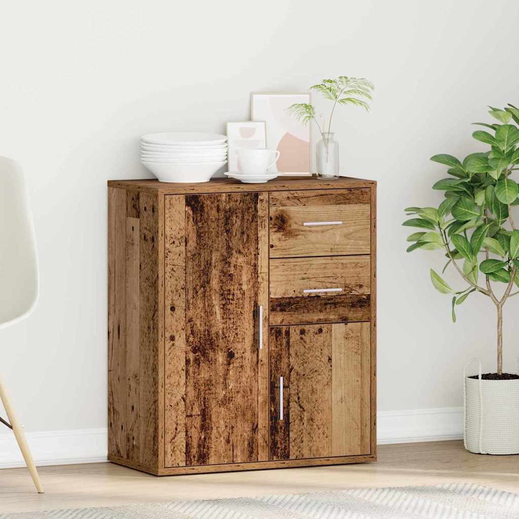 Sideboard Gammelt træ 60 x 31 x 70 cm Konstrueret træ