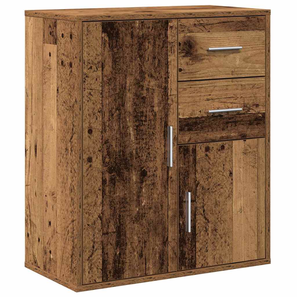 Sideboard Gammelt træ 60 x 31 x 70 cm Konstrueret træ