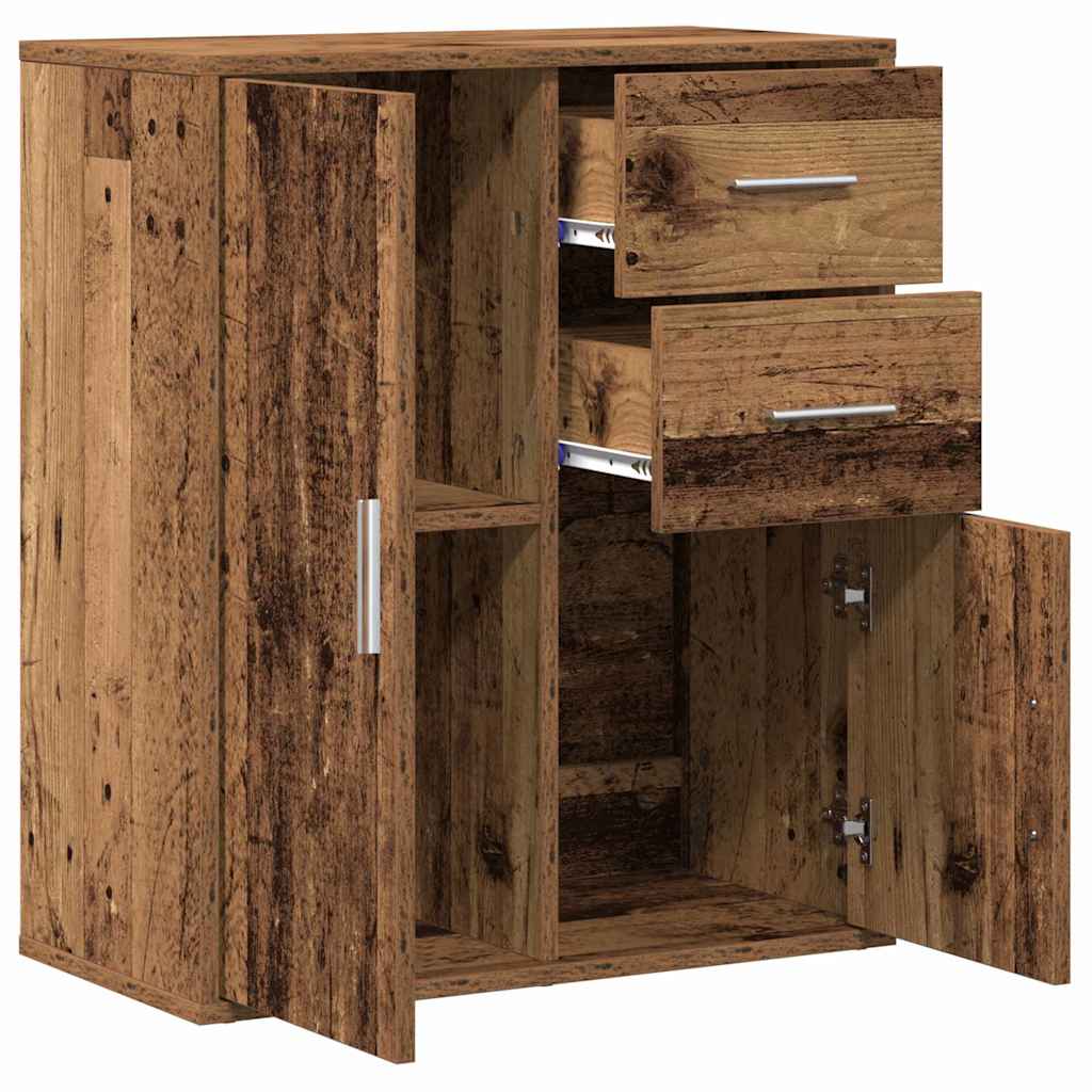 Sideboard Gammelt træ 60 x 31 x 70 cm Konstrueret træ