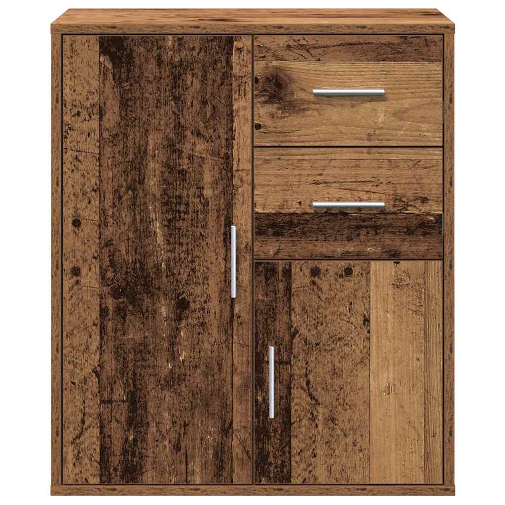 Sideboard Gammelt træ 60 x 31 x 70 cm Konstrueret træ