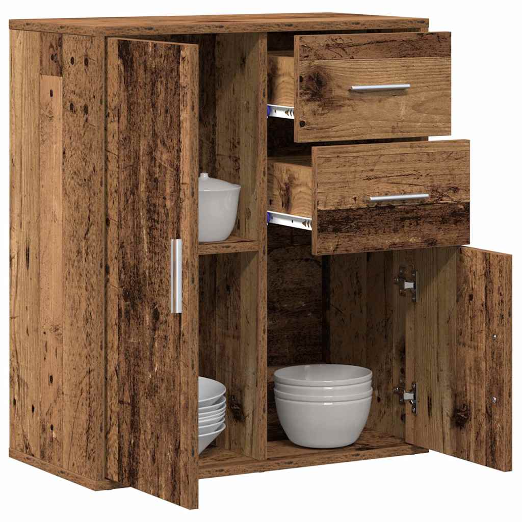 Sideboard Gammelt træ 60 x 31 x 70 cm Konstrueret træ