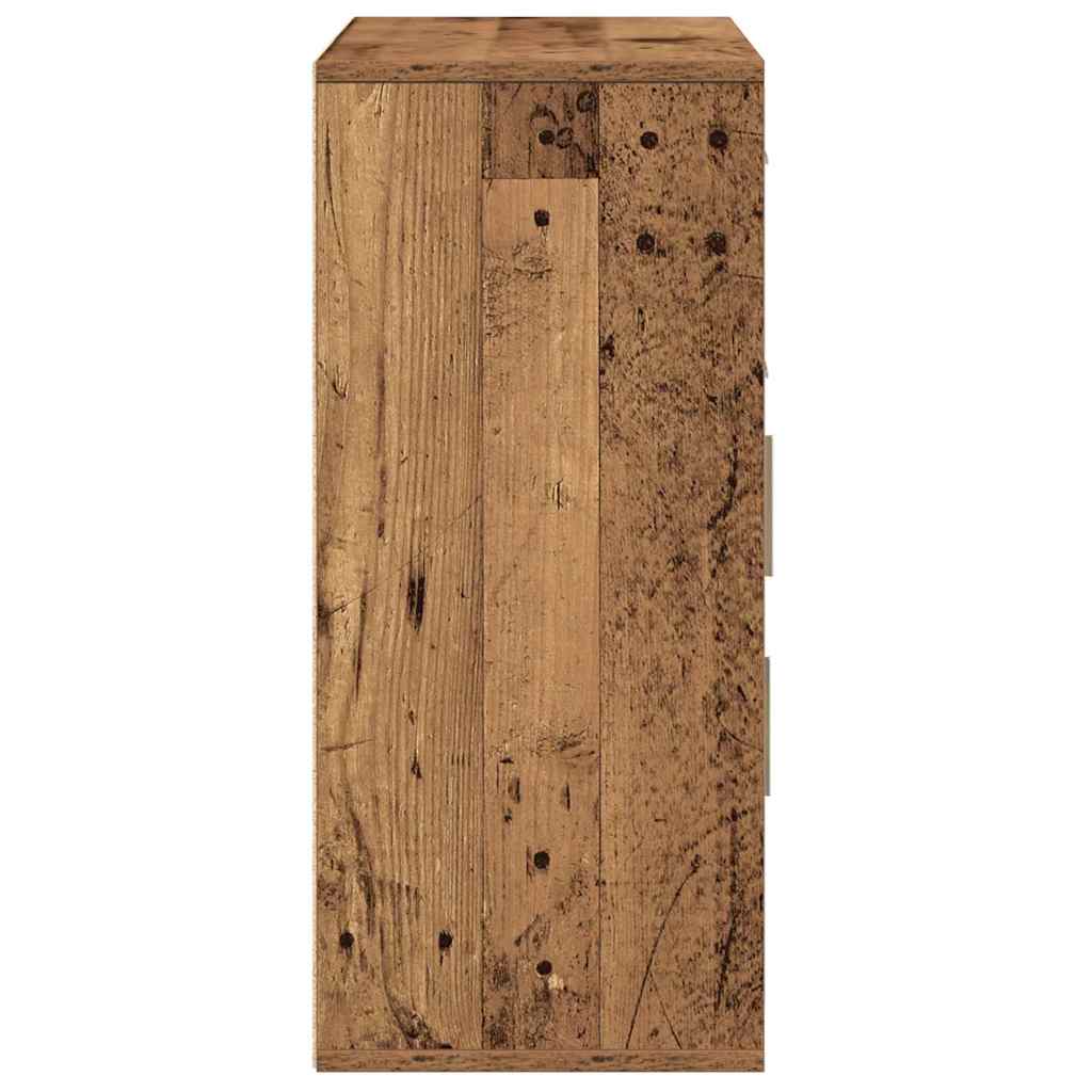 Sideboard Gammelt træ 60 x 31 x 70 cm Konstrueret træ