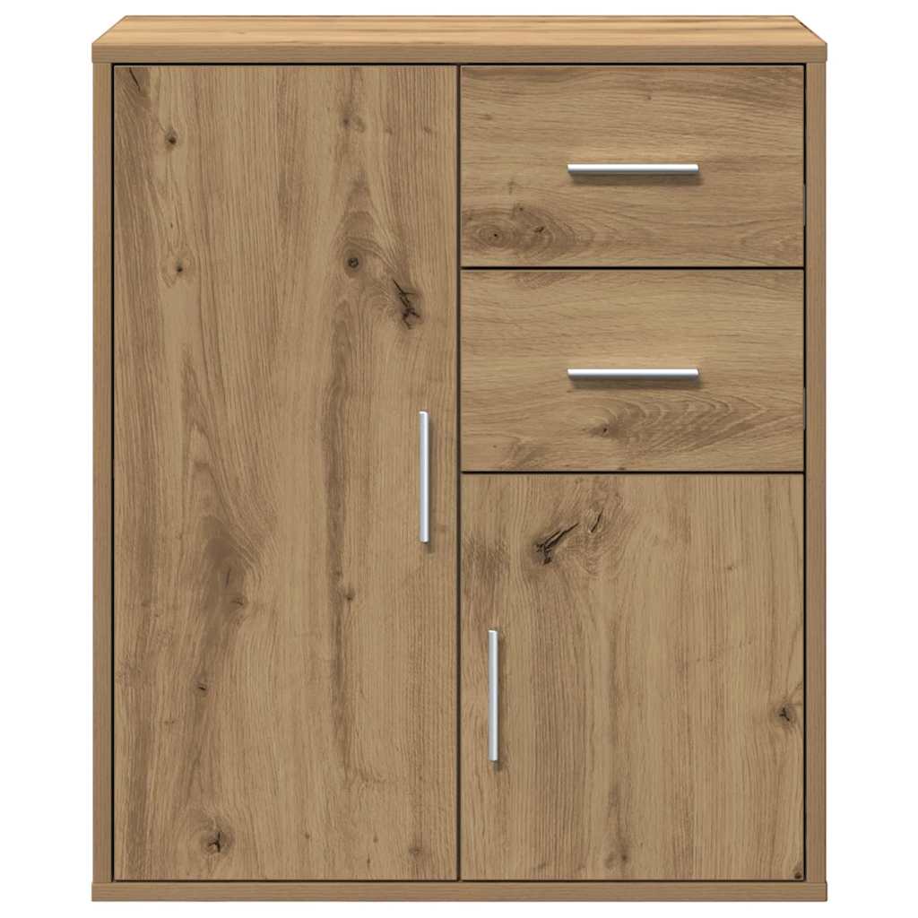 Sideboard Artisan Egetræ 60 x 31 x 70 cm Konstrueret træ