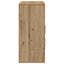 Sideboard Artisan Egetræ 60 x 31 x 70 cm Konstrueret træ