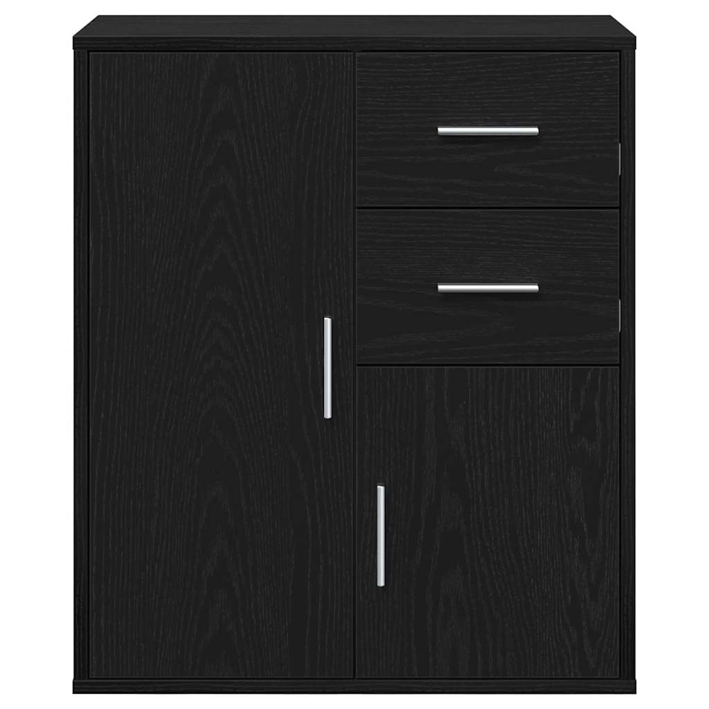 Sideboard Sort eg 60 x 31 x 70 cm Konstrueret træ