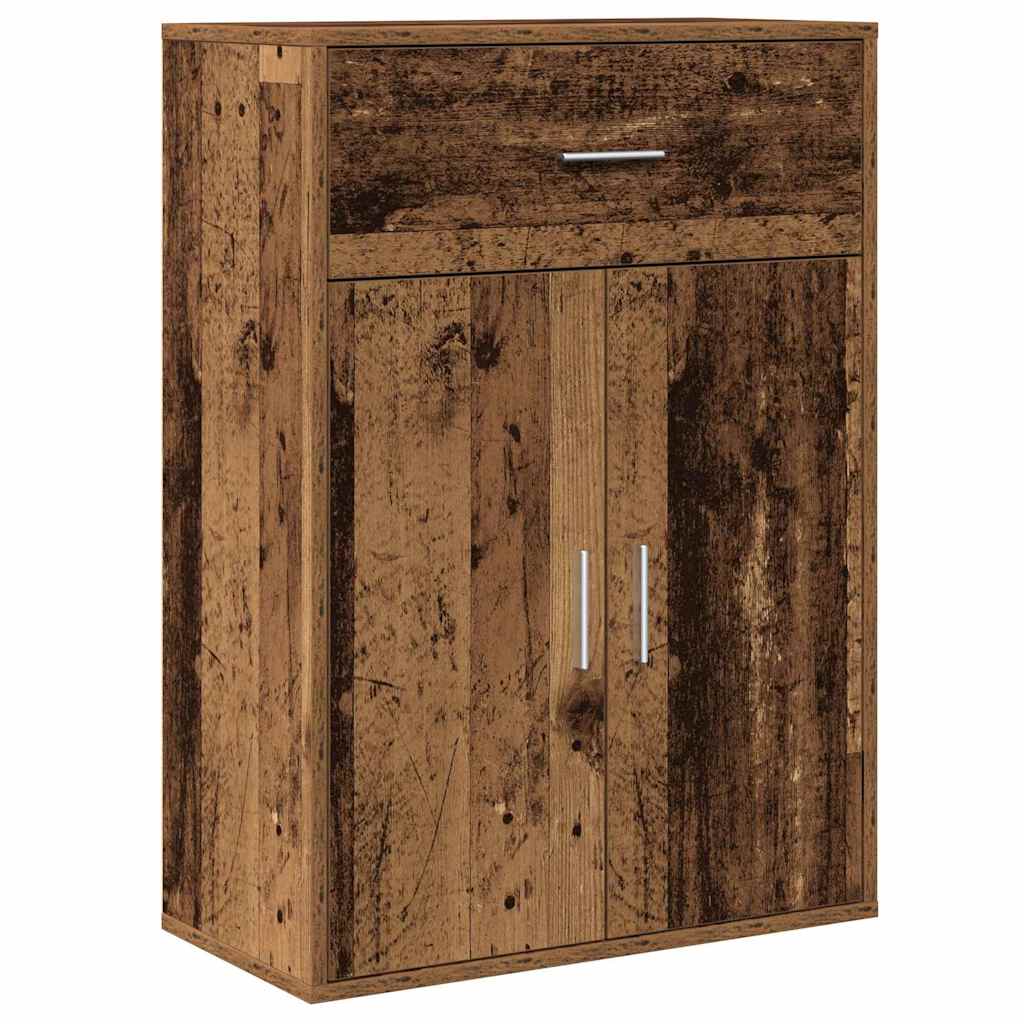 Sideboard Gammelt træ 60 x 30 x 84 cm Konstrueret træ