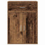 Sideboard Gammelt træ 60 x 30 x 84 cm Konstrueret træ