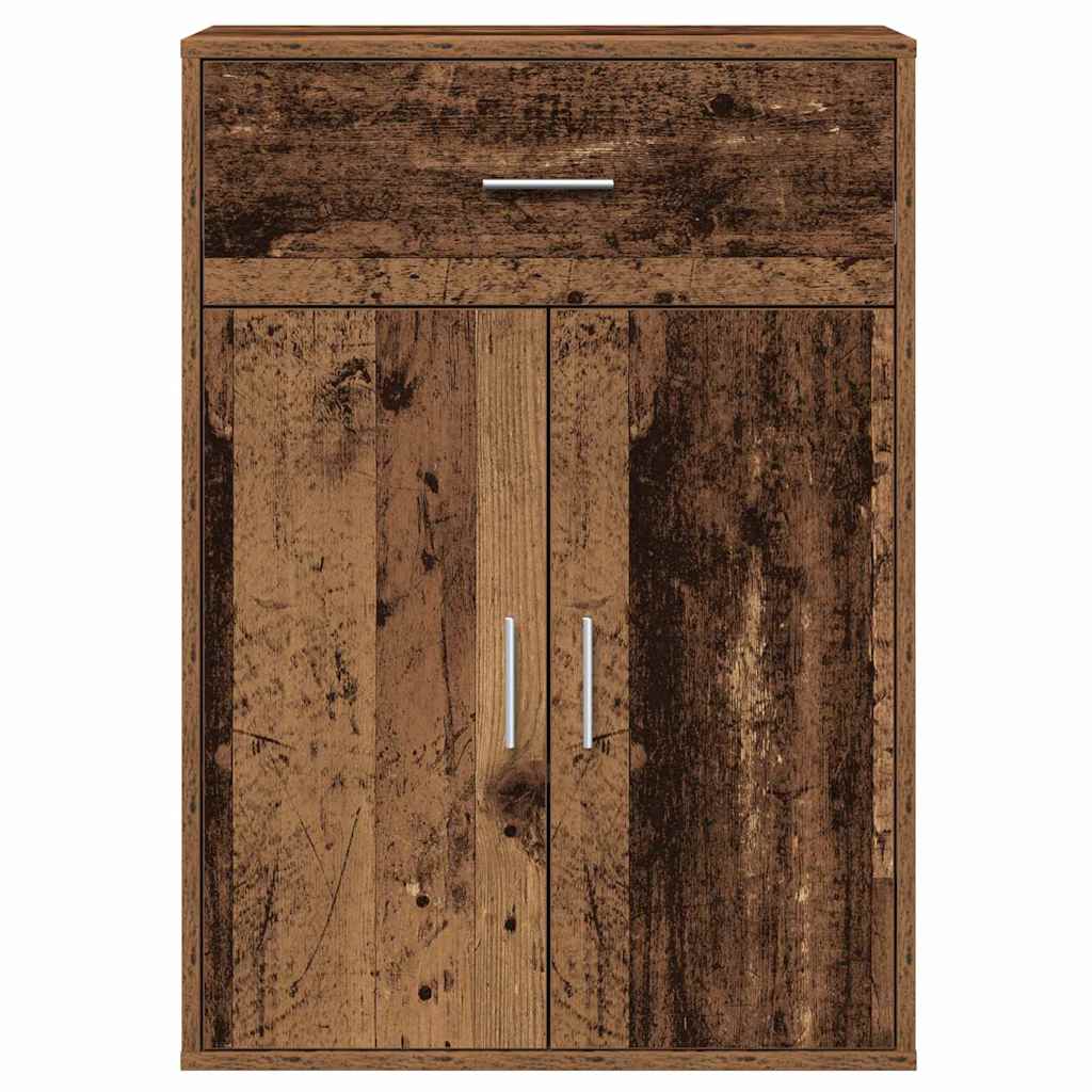 Sideboard Gammelt træ 60 x 30 x 84 cm Konstrueret træ