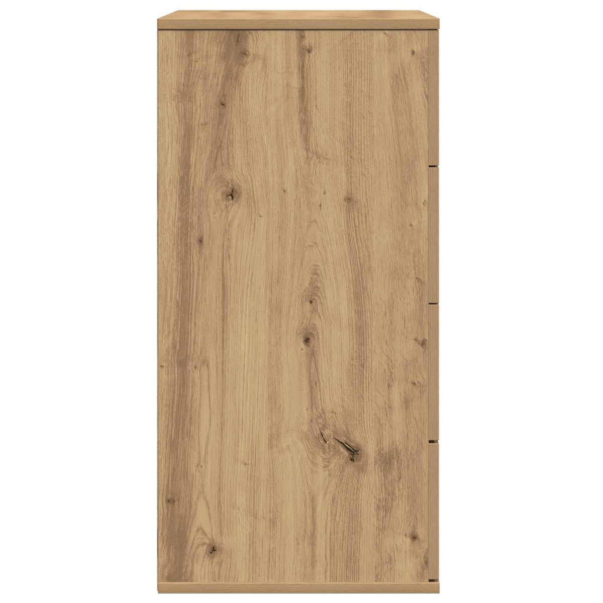 Sideboard Artisan Egetræ 60 x 39 x 80 cm Konstrueret træ
