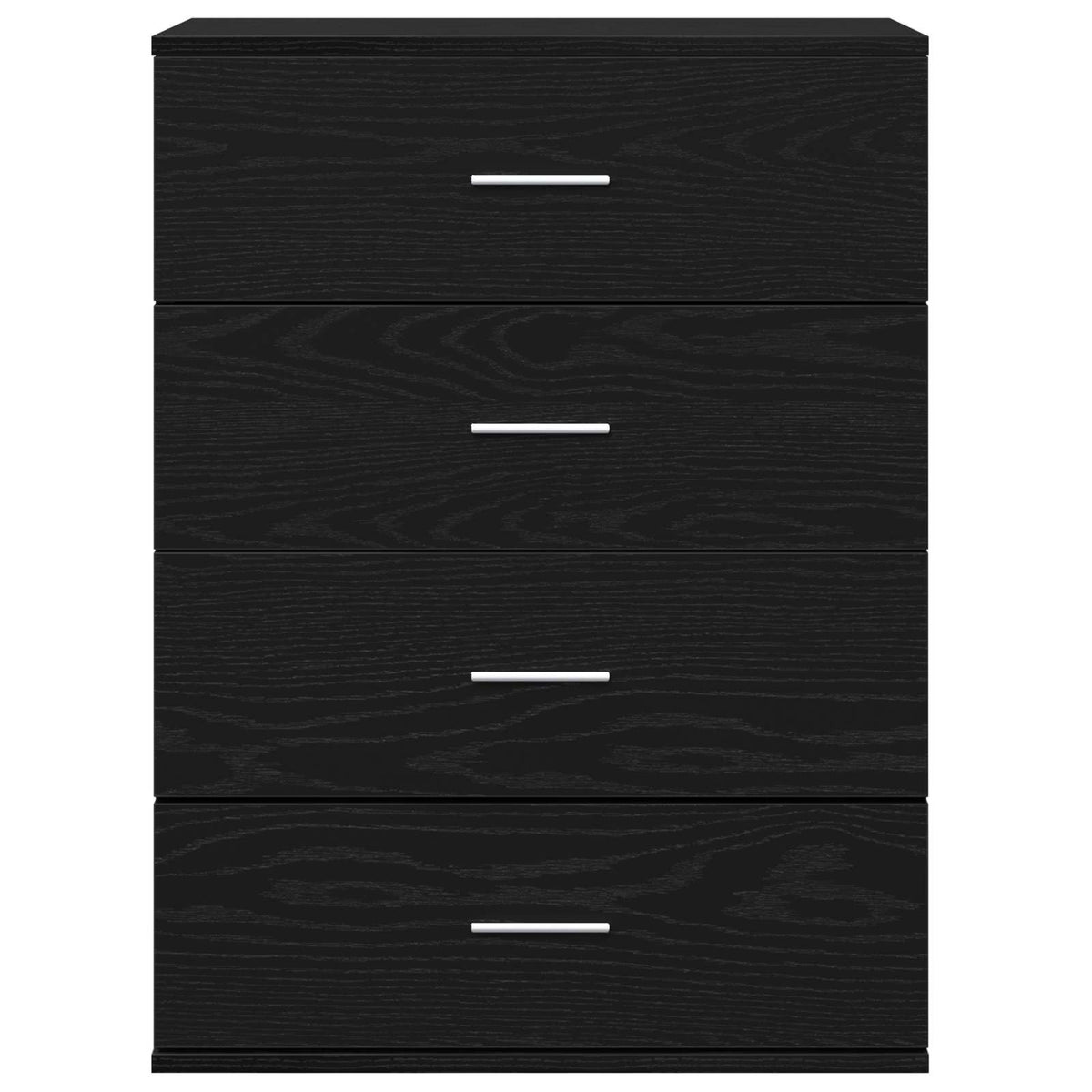 Sideboard Sort eg 60 x 39 x 80 cm Konstrueret træ