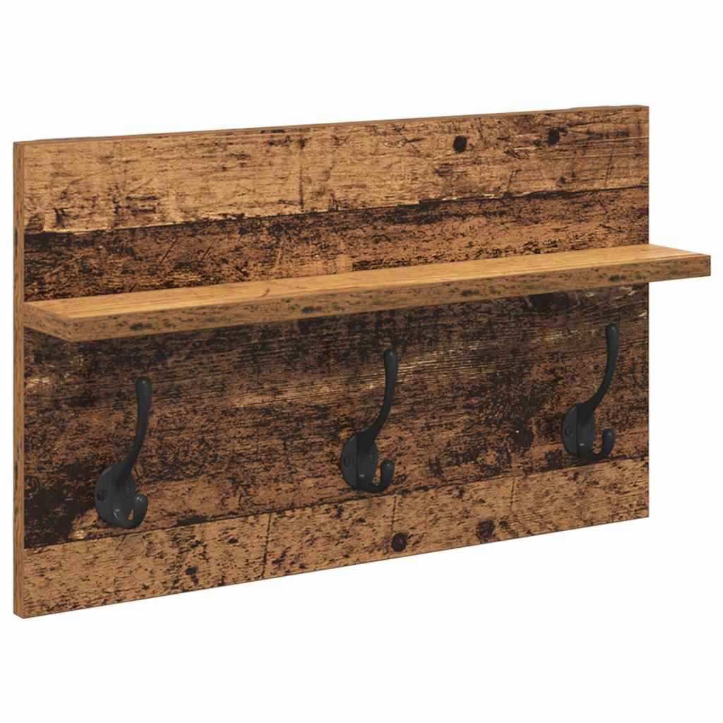 Entremøbelsæt 4 stk. Gammelt træ 90 x 31 x 46,5 cm