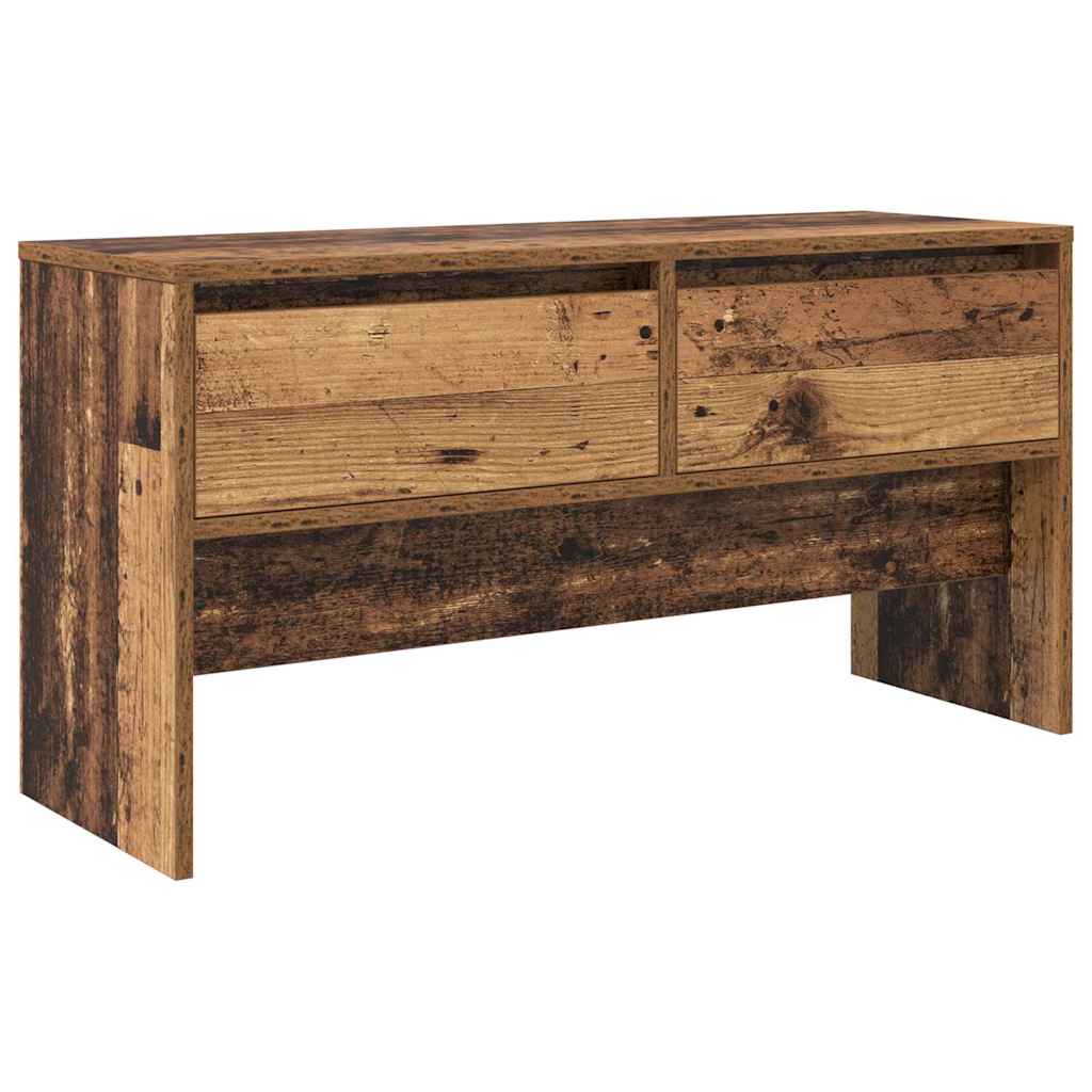 Entremøbelsæt 4 stk. Gammelt træ 90 x 31 x 46,5 cm