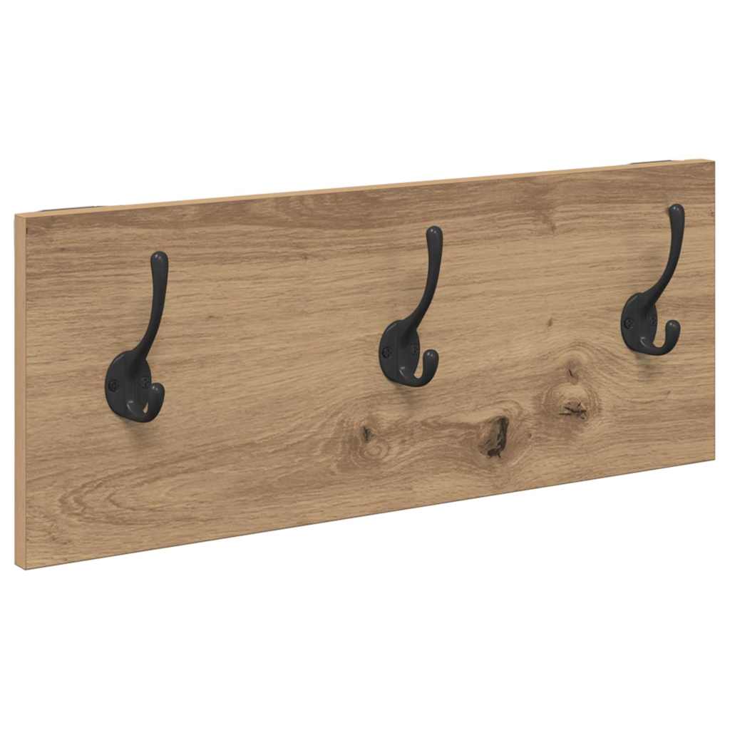 Entremøbelsæt 4 stk. Artisan eg 90 x 31 x 46,5 cm