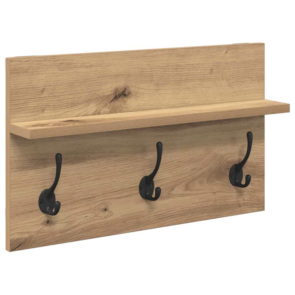 Entremøbelsæt 4 stk. Artisan eg 90 x 31 x 46,5 cm