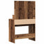 Klædeskab Gammelt træ 80 x 41 x 134,5 cm Konstrueret træ
