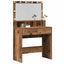 Klædeskab Gammelt træ 80 x 41 x 134,5 cm Konstrueret træ