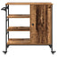 Køkkenvogn Gammelt træ 87.5 x 39 x 84.5 cm Konstrueret træ