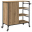 Køkkenvogn Artisan Egetræ 87.5 x 39 x 84.5 cm Konstrueret træ