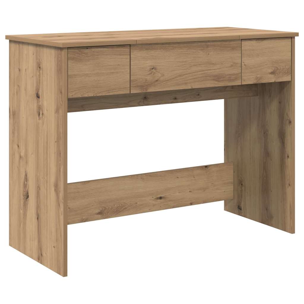 Kosmetikbord Artisan Egetræ 100 x 45 x 76 cm