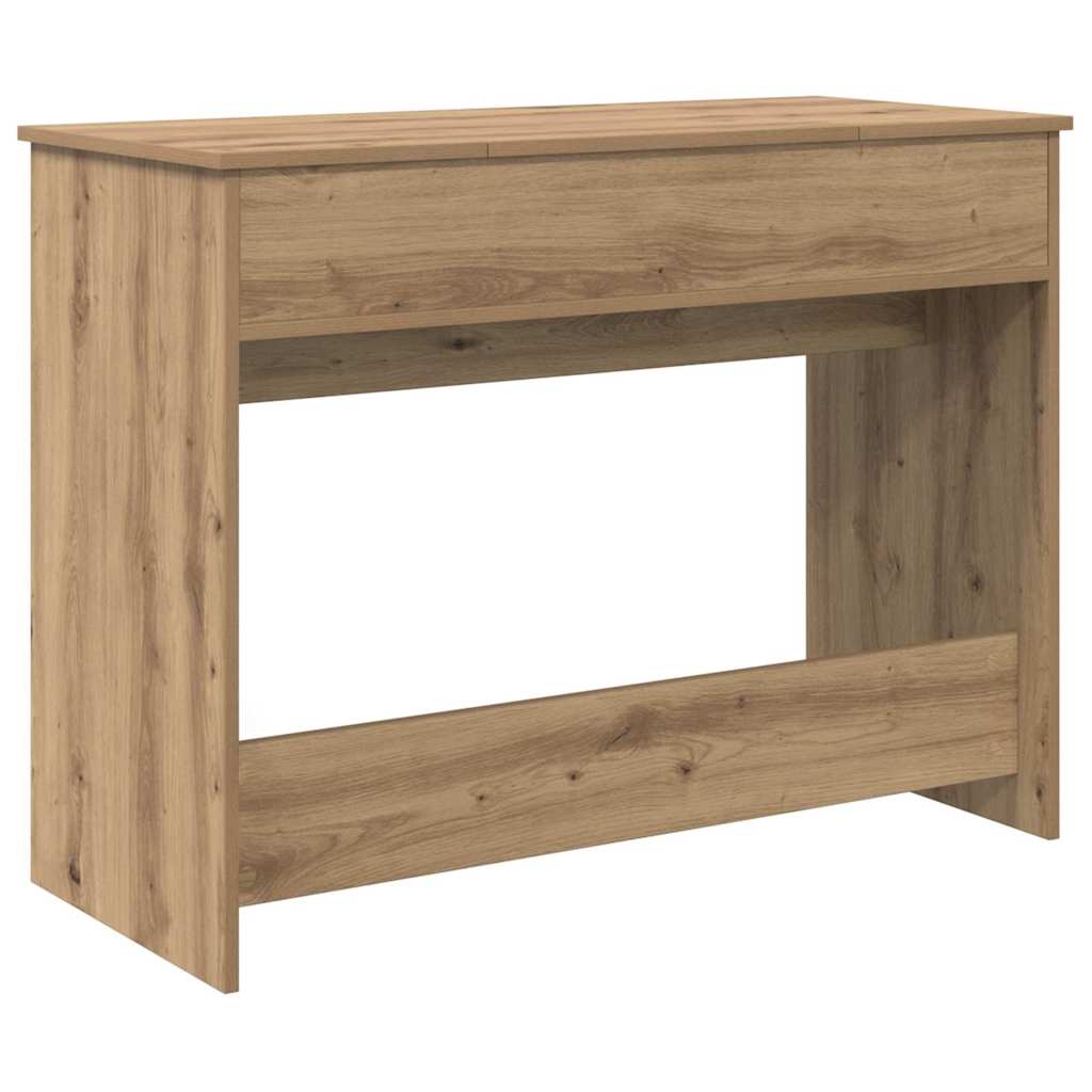 Kosmetikbord Artisan Egetræ 100 x 45 x 76 cm