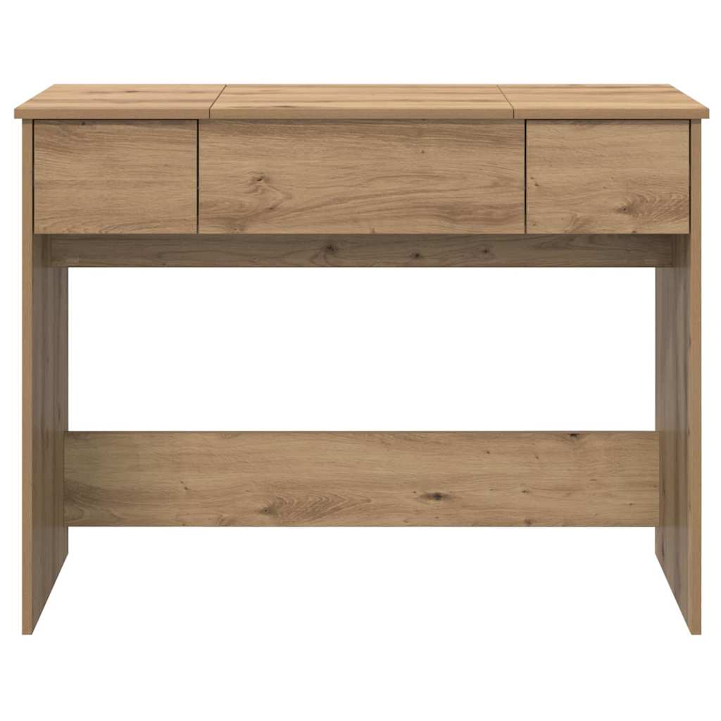 Kosmetikbord Artisan Egetræ 100 x 45 x 76 cm