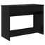 Kosmetikbord med skuffe med opbevaring Sort eg 100 x 45 x 76 cm