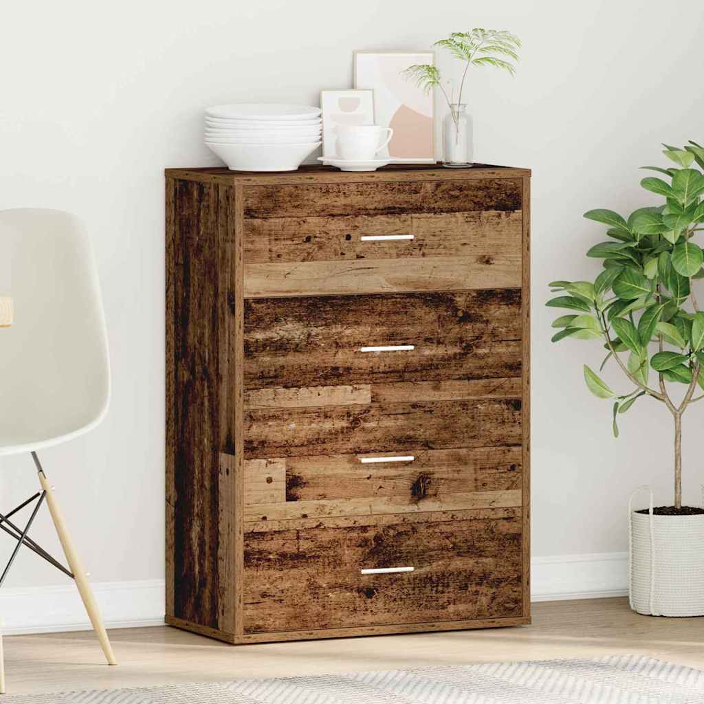 Sideboard Gammelt træ 60 x 31 x 84 cm Konstrueret træ