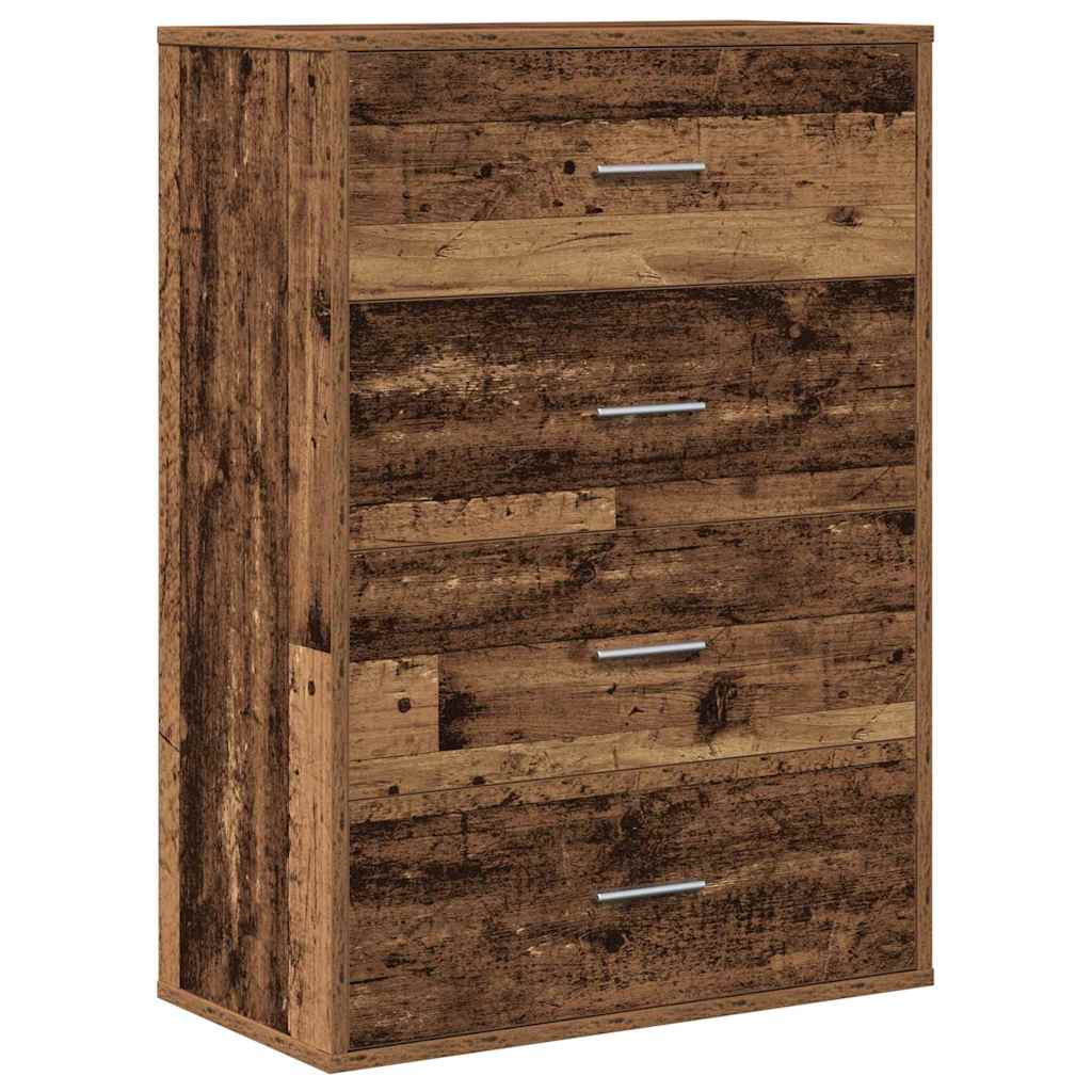 Sideboard Gammelt træ 60 x 31 x 84 cm Konstrueret træ