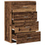 Sideboard Gammelt træ 60 x 31 x 84 cm Konstrueret træ