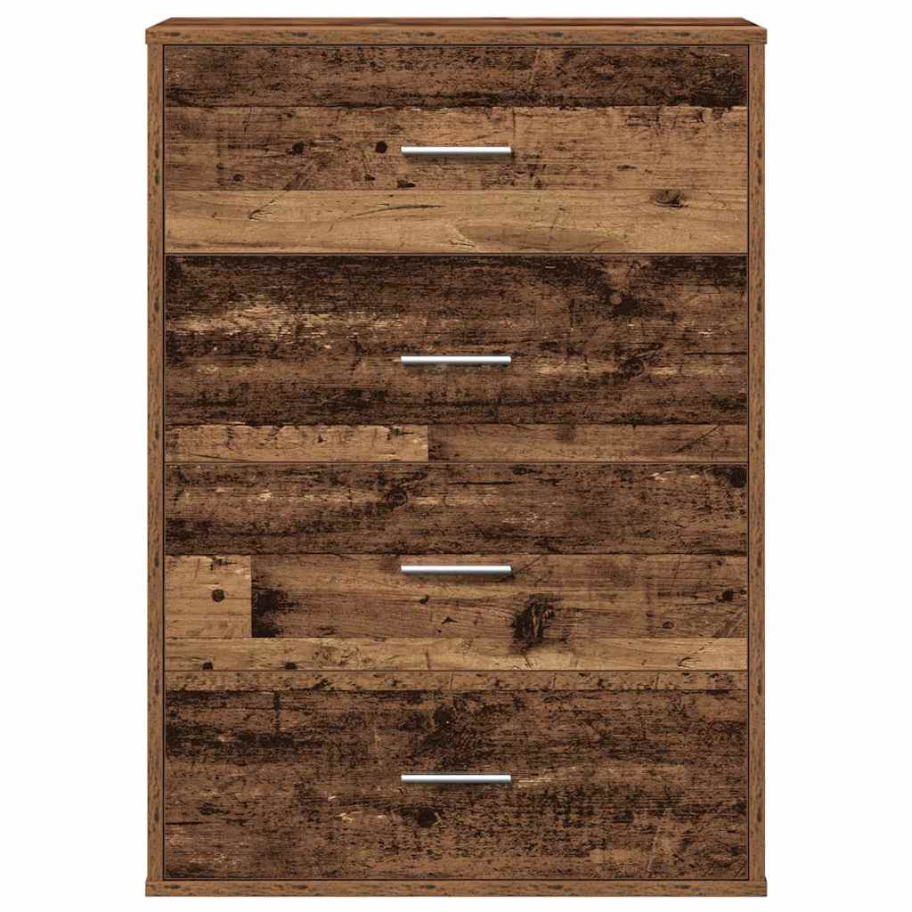 Sideboard Gammelt træ 60 x 31 x 84 cm Konstrueret træ