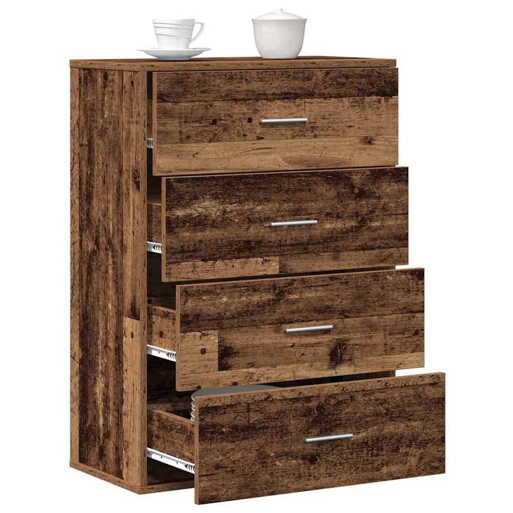 Sideboard Gammelt træ 60 x 31 x 84 cm Konstrueret træ