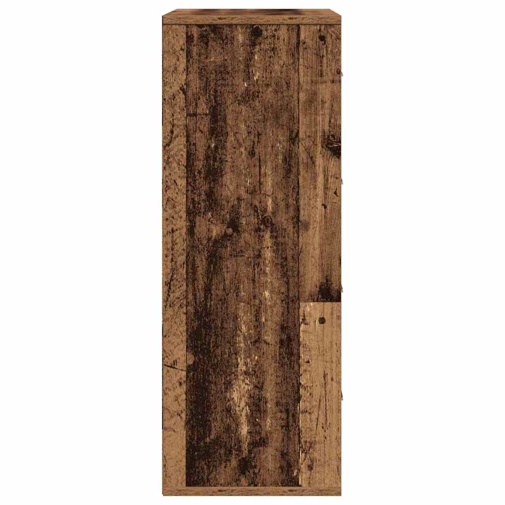Sideboard Gammelt træ 60 x 31 x 84 cm Konstrueret træ