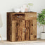 Sideboard Gammelt træ 78 x 38 x 80 cm Konstrueret træ