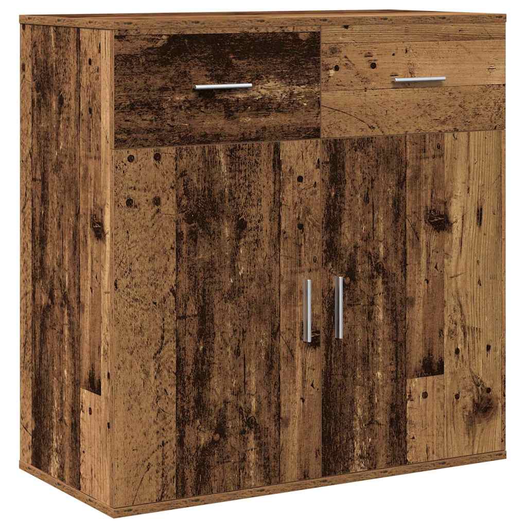 Sideboard Gammelt træ 78 x 38 x 80 cm Konstrueret træ