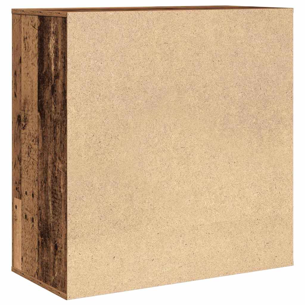 Sideboard Gammelt træ 78 x 38 x 80 cm Konstrueret træ